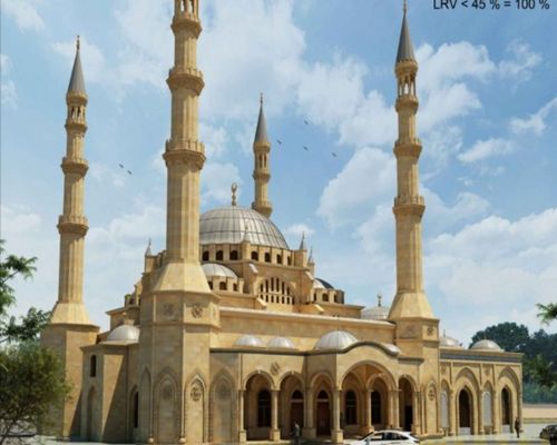 Proposed Al Kamali Juma Mosque (G+1F+R) Mosque & (G+R) Service Block 1 & Service Block 2